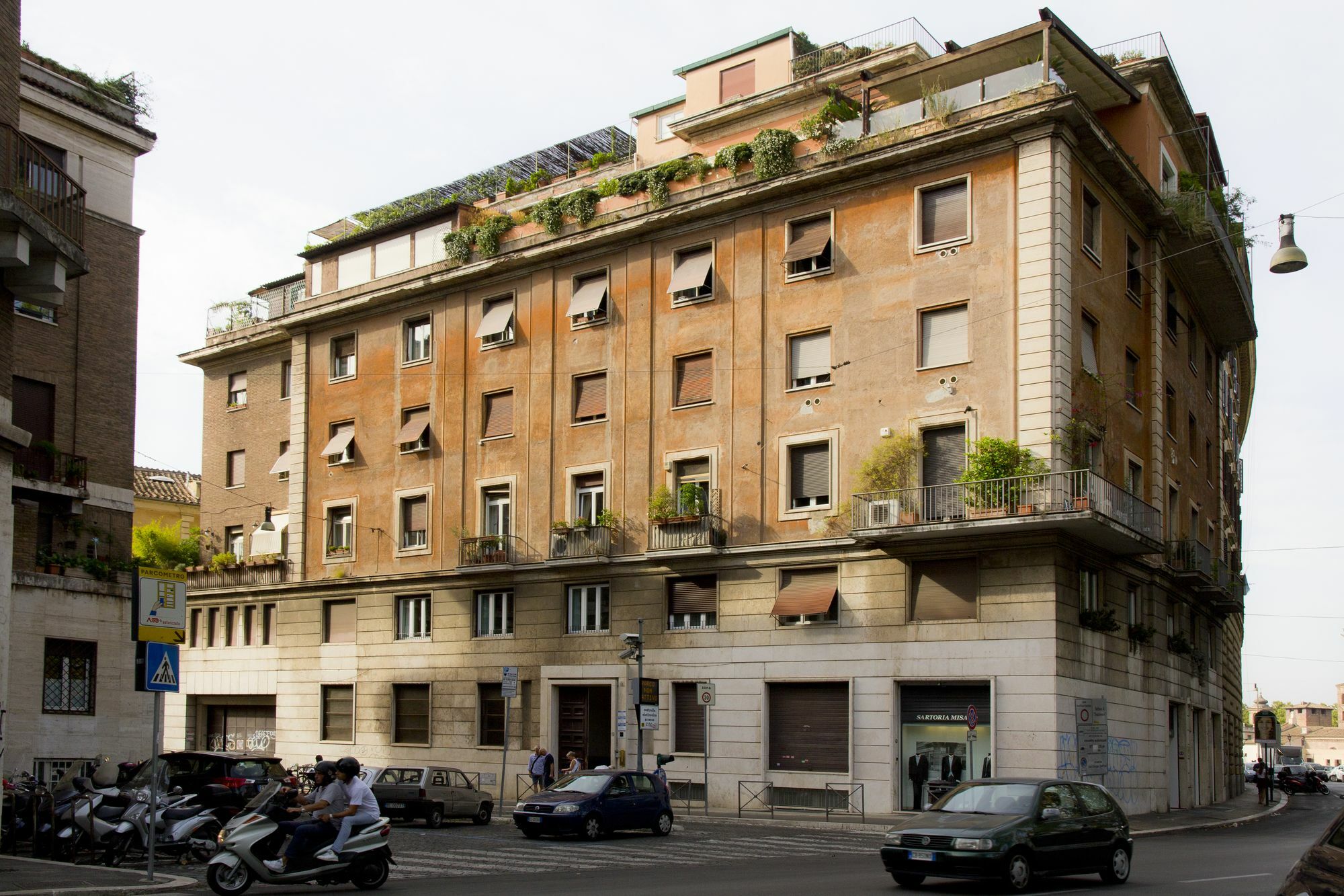 Ripense In Trastevere ローマ エクステリア 写真